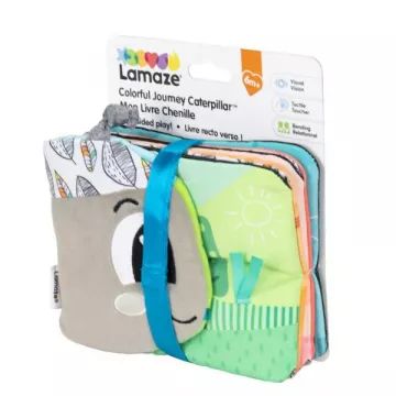Lamaze: Hernyós foglalkoztató könyv - . kép