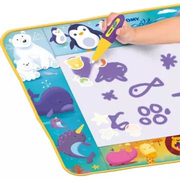 Tomy: Aquadoodle Prieteni animale - covoraș de desen - .foto