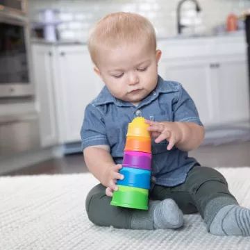 Fat Brain Toys: Miękka zabawka - zabawka dla niemowląt - .zdjęcie 