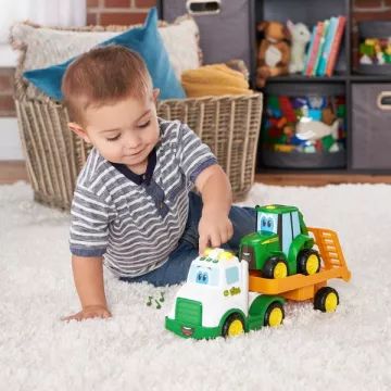 Tomy: Zestaw do zabawy John Deere - .zdjęcie 