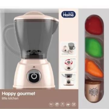 Happy Gourmet: Igraća blender igračka - bež - .slika