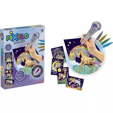 Pixelo: Metallic - kreativni set - .slika