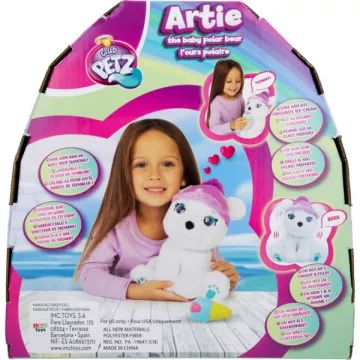 Club Petz: Artie, interaktīvais leduslācis - .attēls