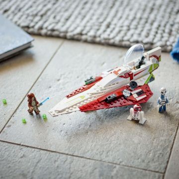 LEGO® Star Wars Obi-Wan Kenobi Jedi Starfighter-e 75333 - . kép