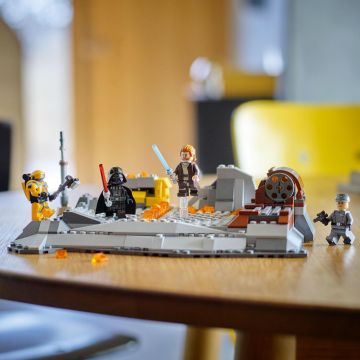 LEGO® Star Wars Obi-Wan Kenobi vs. Darth Vader 75334 - . kép