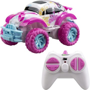 Silverlit: Exost Mini Pixie tündéri RC autó - rózsaszín