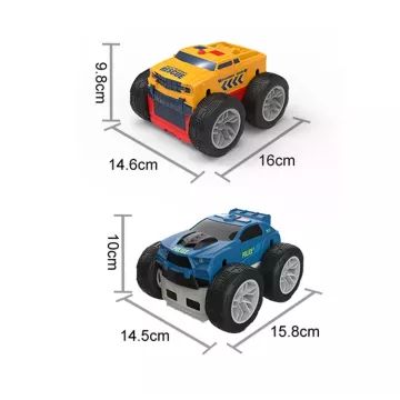 Syma : Voiture RC Rescue Racers à deux faces différentes - .image