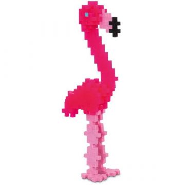 Plus-Plus: Flamingó hengerben, 100 db-os - . kép