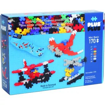 Plus-Plus: Conjunto de construção de aviões - .Imagem