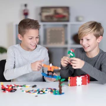 Plus-Plus: Lennukite ehituskomplekt - .pilt