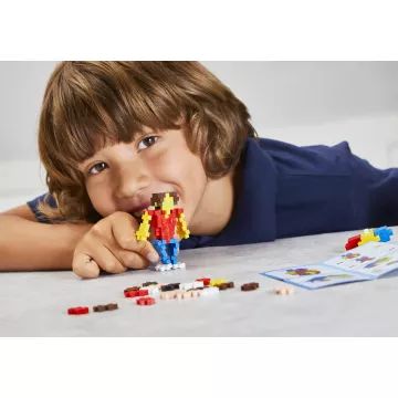 Plus-Plus: Robotok építőjáték szett - . kép