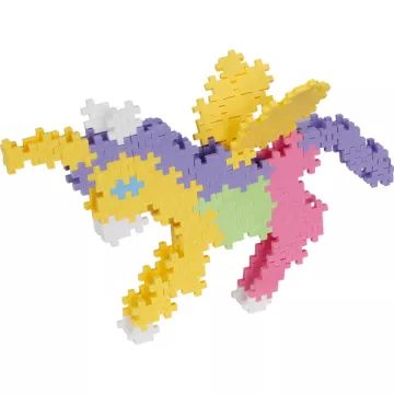 Plus-Plus: Pastelsed imemuinasjutekomplekt, 3-ühes - .pilt
