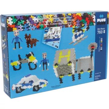 Plus-Plus: Estação de Polícia - .Imagem