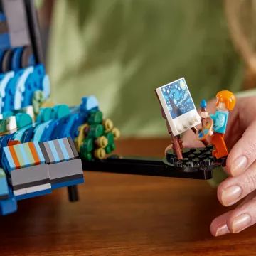 LEGO® Ideas Vincent van Gogh De sterrennacht 21333 - .afbeelding