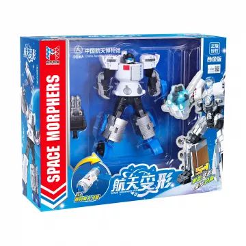 Space Morphers: Satélite - .imagen