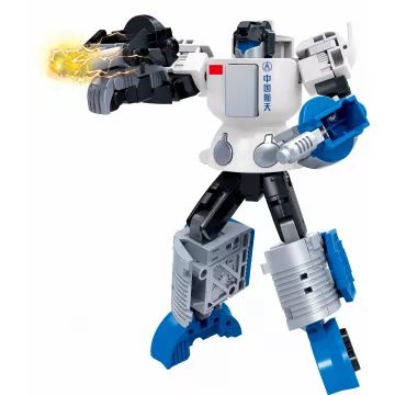 Space Morphers: Satellit - . bild aus