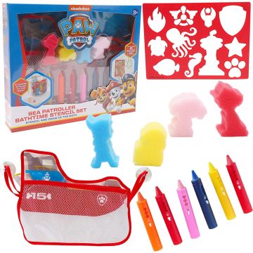 Paw Patrol: Set di disegno per il bagno - .immagine
