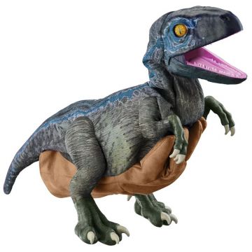 Jurassic World: Világuralom - Bébi Blue élethű effektusokkal - . kép