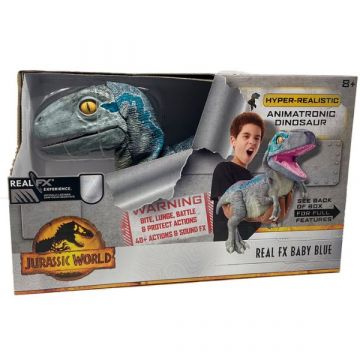 Jurassic World: Világuralom - Bébi Blue élethű effektusokkal - . kép