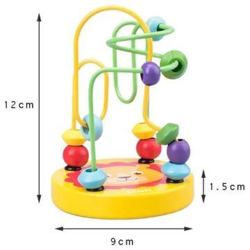 Tooky Toy: Malá dřevěná hra s kuličkami - různé druhy - .obrázek