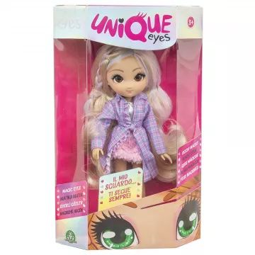 Unique Eyes: Boneca de Olhos Encantados - Rebecca - .Imagem