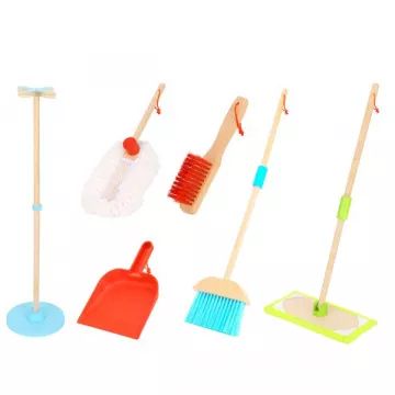Tooky Toy: Set de curățenie pentru joacă - .foto