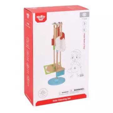 Tooky Toy: Conjunto de Brincar de Limpeza - .Imagem