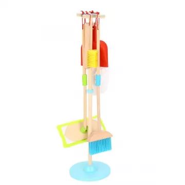 Tooky Toy: Set de curățenie pentru joacă - .foto