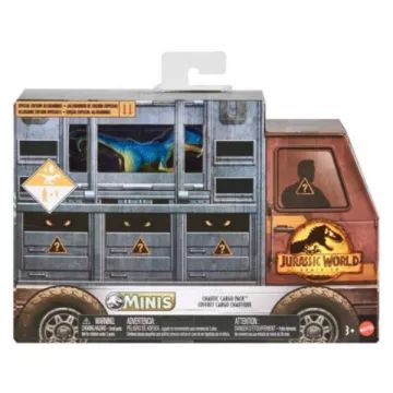 Jurassic World: Mini dínók meglepetés csomag - Chaotic Cargo - . kép