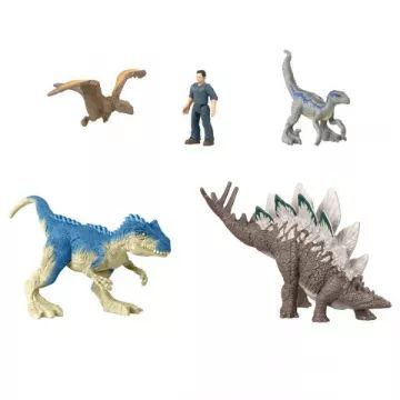 Jurassic World: Mini dínók meglepetés csomag - Chaotic Cargo - . kép