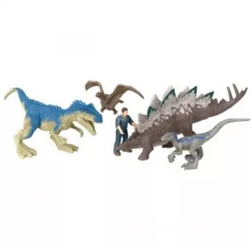 Jurassic World: Mini dínók meglepetés csomag - Chaotic Cargo - . kép