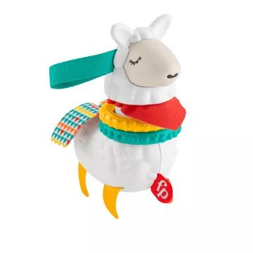 Fisher-Price: Sensimals Ropotulice - Lama - .slika