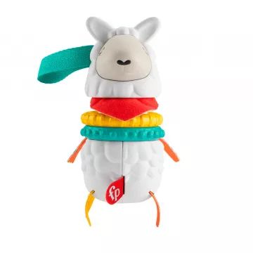 Fisher-Price: Sensimals Ropotulice - Lama - .slika