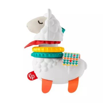 Fisher-Price: Sensimals Ropotulice - Lama - .slika