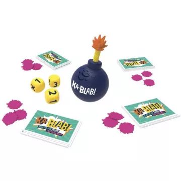 KaBlab! desková hra v rumunštině - .obrázek
