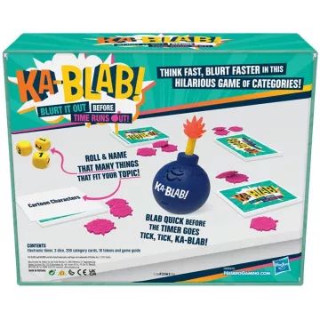 KaBlab! gra planszowa w języku rumuńskim - .zdjęcie 