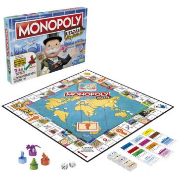 Monopoly: Utazás - Világ körüli út - . kép
