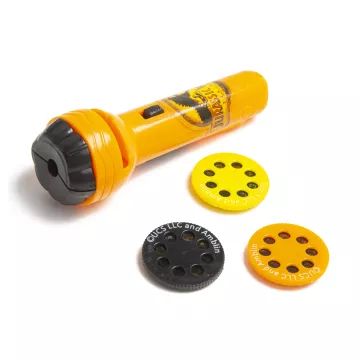 Jurassic World Világuralom: Kivetítős zseblámpa - . kép