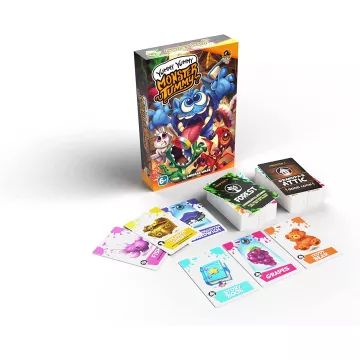 Gioco da tavolo con mostri golosi - in lingua ungherese - .immagine