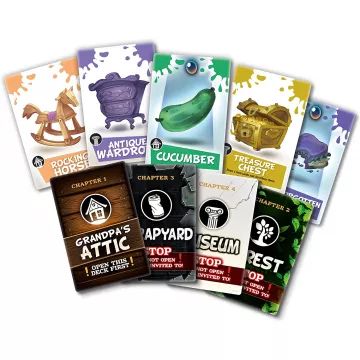 Gioco da tavolo con mostri golosi - in lingua ungherese - .immagine