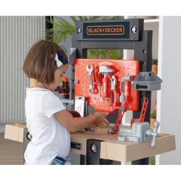 Black and Decker: Bancă de lucru - 92 de piese - .foto