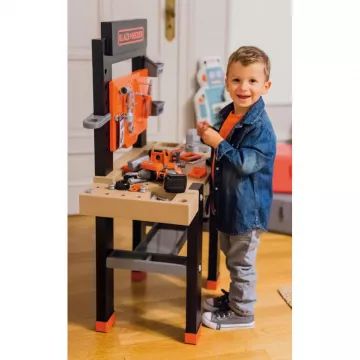 Black and Decker: Bancă de lucru - 92 de piese - .foto