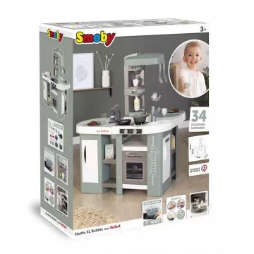 Smoby: Tefal Studio XL Bubble keuken - turkoois - .afbeelding