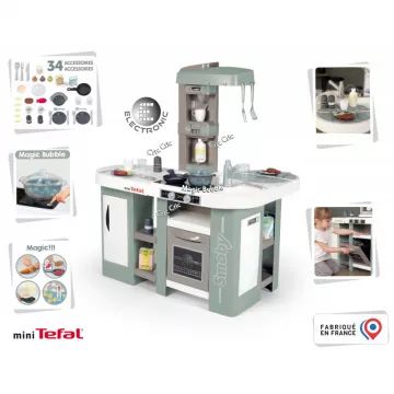 Smoby: Tefal Studio XL Bubble, Kinderküche - türkis - . bild aus