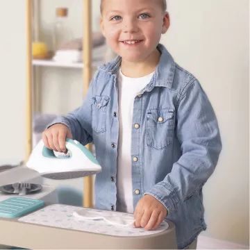 Smoby : Cuisine et lessive en jouet Tefal - .image