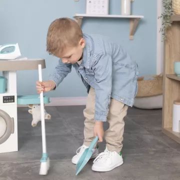 Smoby: Tefal Bucătărie și spălătorie de jucărie - .foto