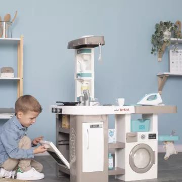 Smoby: Tefal Spielküche und Waschküche für Kinder - . bild aus