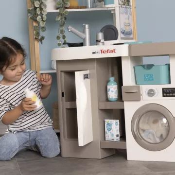 Smoby: Tefal Igračka kuhinja i praonica - .slika