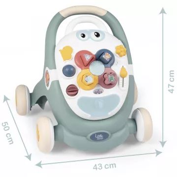 Little Smoby: 3-in-1 staigāšanas palīgs - .attēls