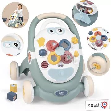 Little Smoby: 3-in-1 staigāšanas palīgs - .attēls